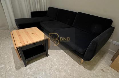 Apartment - Studio - 2 for rent in Aljazi Marriott Residences - Mohamed Naguib Axis - North Investors Area - New Cairo City - Cairo