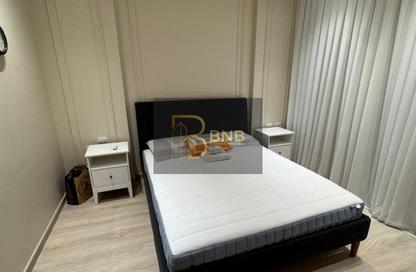 Apartment - Studio - 2 for rent in Aljazi Marriott Residences - Mohamed Naguib Axis - North Investors Area - New Cairo City - Cairo