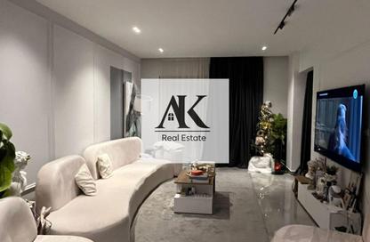 Apartment - 2 Bedrooms - 2 Bathrooms for sale in Galleria Moon Valley - South Investors Area - New Cairo City - Cairo
