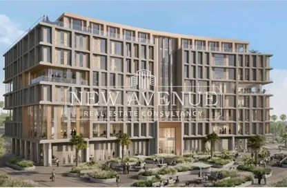 Office Space - 2 Bedrooms - 1 Bathroom for sale in City Gate - 5th Settlement Compounds - The 5th Settlement - New Cairo City - Cairo