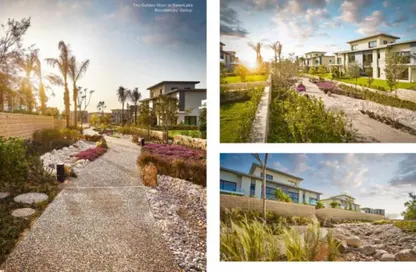 Twin House - 4 Bedrooms - 4 Bathrooms for sale in Swan Lake Residence - 5th Settlement Compounds - The 5th Settlement - New Cairo City - Cairo