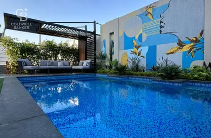 تاون هاوس - 4 غرف نوم - 5 حمامات للبيع في ازار - كمبوندات التجمع الخامس - التجمع الخامس - مدينة القاهرة الجديدة - القاهرة