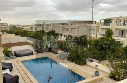 فيلا - 4 غرف نوم - 5 حمامات للايجار في كايرو فيستيفال سيتى - المستثمرين الشمالية - مدينة القاهرة الجديدة - القاهرة