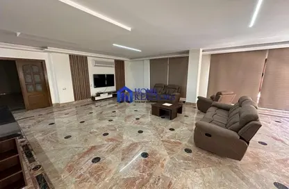 Apartment - 3 Bedrooms - 4 Bathrooms for rent in Sarayat Al Maadi - Hay El Maadi - Cairo