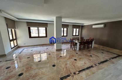 Apartment - 3 Bedrooms - 4 Bathrooms for rent in Sarayat Al Maadi - Hay El Maadi - Cairo