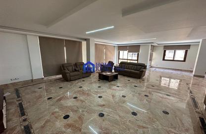 Apartment - 3 Bedrooms - 4 Bathrooms for rent in Sarayat Al Maadi - Hay El Maadi - Cairo