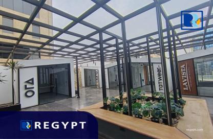 Office Space - Studio for rent in South Gate Mall - South Teseen St. - The 5th Settlement - New Cairo City - Cairo