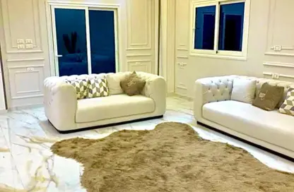 Apartment - 3 Bedrooms - 2 Bathrooms for rent in El Banafseg Apartment Buildings - El Banafseg - New Cairo City - Cairo