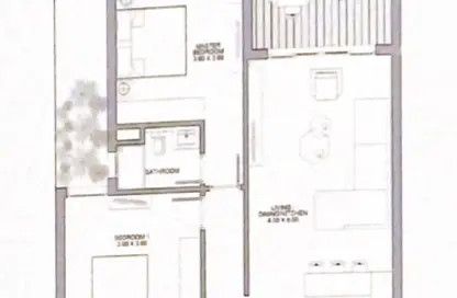 شاليه - 2 غرف نوم - 2 حمامات للبيع في چون - راس الحكمة - الساحل الشمالي