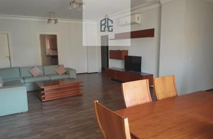Apartment - 3 Bedrooms - 3 Bathrooms for rent in American University Housing District - 5th Settlement Compounds - The 5th Settlement - New Cairo City - Cairo