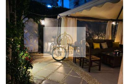 Apartment - 2 Bedrooms - 1 Bathroom for rent in El Rehab Extension - Al Rehab - New Cairo City - Cairo