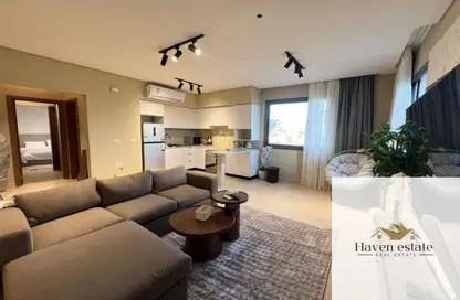 Apartment - 1 Bedroom - 2 Bathrooms for rent in Villette - 5th Settlement Compounds - The 5th Settlement - New Cairo City - Cairo