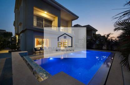 Villa - 5 Bedrooms - 7 Bathrooms for rent in Cairo Festival City - North Investors Area - New Cairo City - Cairo