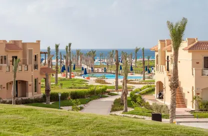 Twin House - 4 Bedrooms - 4 Bathrooms for sale in La Vista Bay - La Vista - Qesm Ad Dabaah - North Coast