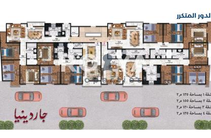 Apartment - 3 Bedrooms - 2 Bathrooms for sale in Sibirbay - Tanta - Al Gharbeya