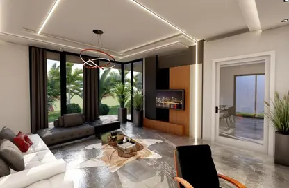 فيلا - 5 غرف نوم - 5 حمامات للبيع في فيلدج ويست - كمبوندات الشيخ زايد - الشيخ زايد - الجيزة