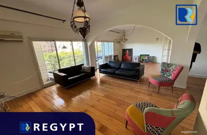 Apartment - 4 Bedrooms - 4 Bathrooms for rent in Al Gezira El Wosta St. (Yousef Kamel) - Zamalek - Cairo