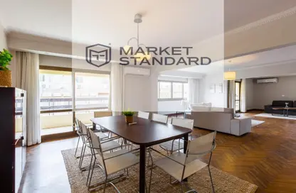 Apartment - 3 Bedrooms - 2 Bathrooms for rent in Degla - Hay El Maadi - Cairo