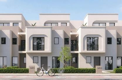 Villa - 3 - 3 for sale in Talala - New Heliopolis Compounds - New Heliopolis - Cairo