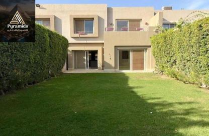 Townhouse - 4 Bedrooms - 4 Bathrooms for sale in Palm Hills Golf Views - Cairo Alexandria Desert Road - 6 October City - Giza