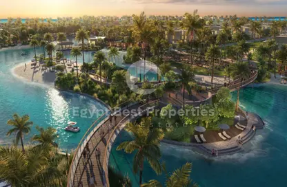 Twin House - 3 Bedrooms - 3 Bathrooms for sale in Ramla - Ras Al Hekma - North Coast