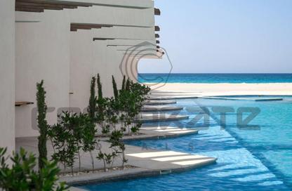 شاليه - 3 غرف نوم - 3 حمامات للبيع في دايركشن وايت - راس الحكمة - الساحل الشمالي