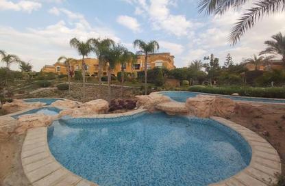 Twin House - 3 Bedrooms - 4 Bathrooms for sale in Dyar Park - Ext North Inves Area - New Cairo City - Cairo