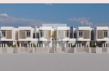 Townhouse - 4 Bedrooms - 3 Bathrooms for sale in RI8 New Capital - New Capital Compounds - New Capital City - Cairo