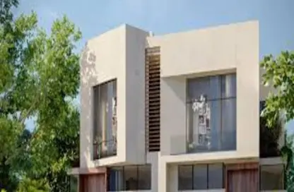 Twin House - 3 Bedrooms - 3 Bathrooms for sale in Gates Prive - Waslet Dahshur Road - Sheikh Zayed City - Giza Twin House - 3 Bedrooms - 3 Bathrooms for sale in Gates Prive - Waslet Dahshur Road - Sheikh Zayed City - Giza