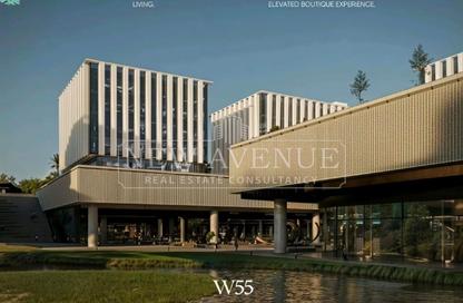 Office Space - Studio - 2 for sale in Waterway East - The 5th Settlement - New Cairo City - Cairo