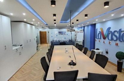 Office Space - Studio - 2 for rent in Degla Square - Degla - Hay El Maadi - Cairo