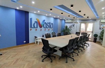 Office Space - Studio - 2 for rent in Degla Square - Degla - Hay El Maadi - Cairo