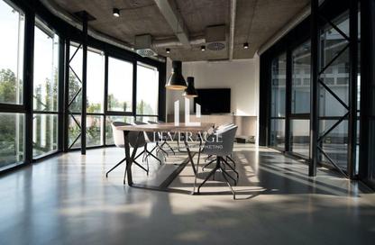 Office Space - 1 Bedroom - 1 Bathroom for sale in Axle - 5th Settlement Compounds - The 5th Settlement - New Cairo City - Cairo