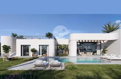 فيلا - 4 غرف نوم - 4 حمامات للبيع في مانجروفي ريزيدنس - الجونة - الغردقة - محافظة البحر الاحمر