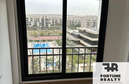 (بنتهاوس  (روف - 2 غرف نوم - 2 حمامات للايجار في مون ريزيدنس - فيفث سكوير - التجمع الخامس - مدينة القاهرة الجديدة - القاهرة