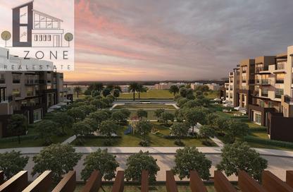 Apartment - 3 Bedrooms - 4 Bathrooms for sale in The Sierras - Uptown Cairo - Mokattam - Cairo