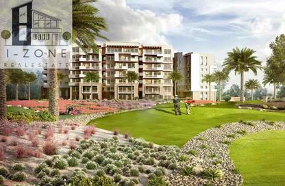 Apartment - 3 Bedrooms - 4 Bathrooms for sale in The Sierras - Uptown Cairo - Mokattam - Cairo