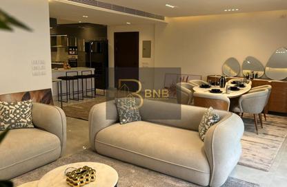 Apartment - 3 Bedrooms - 3 Bathrooms for rent in Lake View Residence - 5th Settlement Compounds - The 5th Settlement - New Cairo City - Cairo