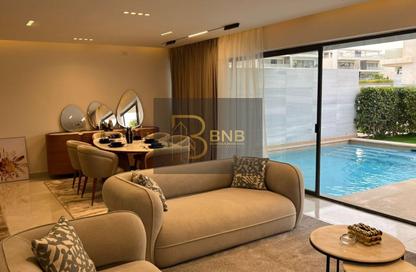 Apartment - 3 Bedrooms - 3 Bathrooms for rent in Lake View Residence - 5th Settlement Compounds - The 5th Settlement - New Cairo City - Cairo