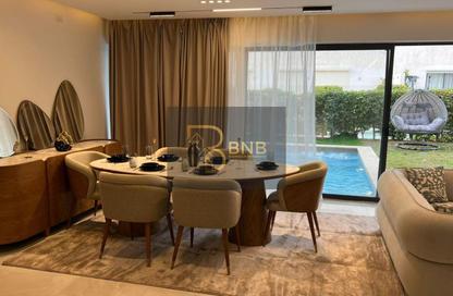 Apartment - 3 Bedrooms - 3 Bathrooms for rent in Lake View Residence - 5th Settlement Compounds - The 5th Settlement - New Cairo City - Cairo
