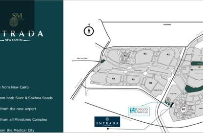 Duplex - 3 Bedrooms - 3 Bathrooms for sale in Entrada - New Capital Compounds - New Capital City - Cairo