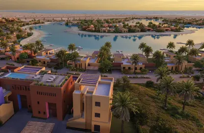 تاون هاوس - 4 غرف نوم - 3 حمامات للبيع في مكادي اوراسكوم - مكادي - الغردقة - محافظة البحر الاحمر