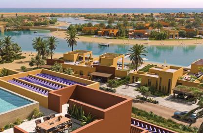 Townhouse - 4 Bedrooms - 3 Bathrooms for sale in Makadi Orascom Resort - Makadi - Hurghada - Red Sea Townhouse - 4 Bedrooms - 3 Bathrooms for sale in Makadi Orascom Resort - Makadi - Hurghada - Red Sea