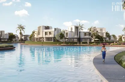 منزل مزدوج - 4 غرف نوم - 4 حمامات للبيع في باتيو الزهراء - كمبوندات الشيخ زايد - الشيخ زايد - الجيزة