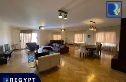 Apartment - 4 Bedrooms - 3 Bathrooms for rent in Sarayat Al Maadi - Hay El Maadi - Cairo