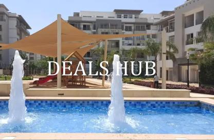 Apartment - 2 Bedrooms - 3 Bathrooms for sale in Garden Residence - Hyde Park - New Cairo City - Cairo