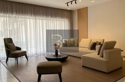 Apartment - 2 Bedrooms - 2 Bathrooms for rent in Lake View Residence - 5th Settlement Compounds - The 5th Settlement - New Cairo City - Cairo