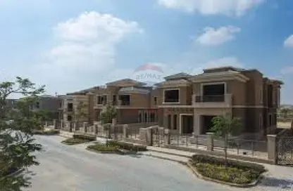 فيلا - 4 غرف نوم - 3 حمامات للايجار في نيو جيزة - طريق مصر اسكندرية الصحراوي - مدينة 6 أكتوبر - الجيزة