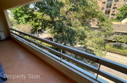 Apartment - 3 Bedrooms - 3 Bathrooms for rent in Sarayat Al Maadi - Hay El Maadi - Cairo