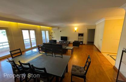 Apartment - 3 Bedrooms - 3 Bathrooms for rent in Sarayat Al Maadi - Hay El Maadi - Cairo